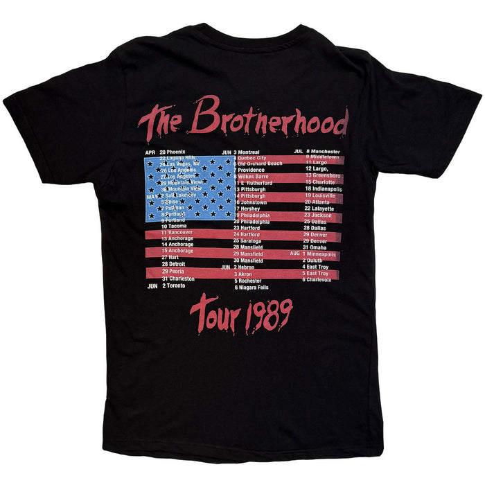 Bon Jovi The Brotherhood Black X-Large T-Shirt