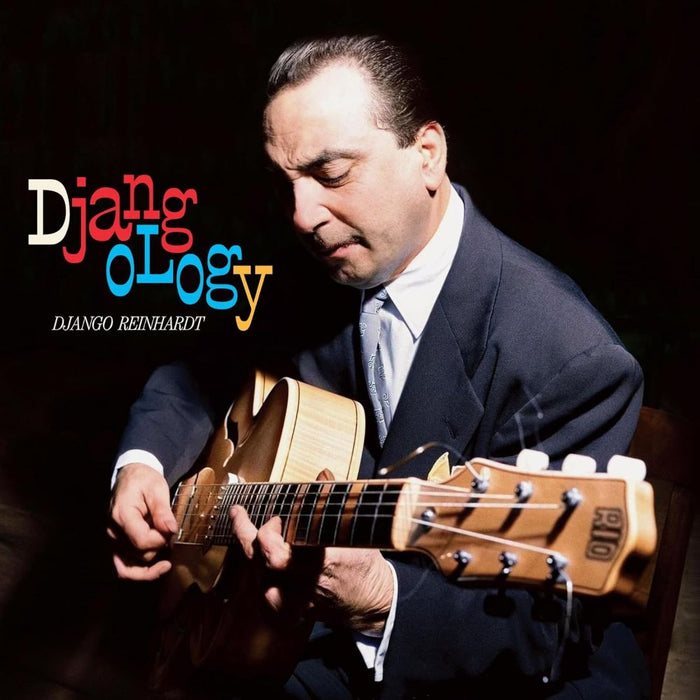 Django Reinhardt Djangology (Limited Edition) Vinyl LP Blue Colour 2025