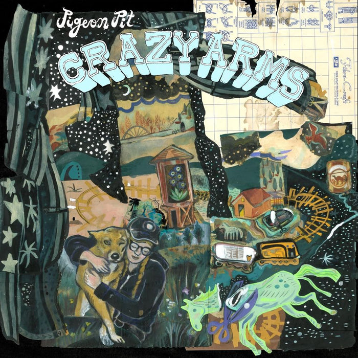 Pigeon Pit Crazy Arms Vinyl LP 2025
