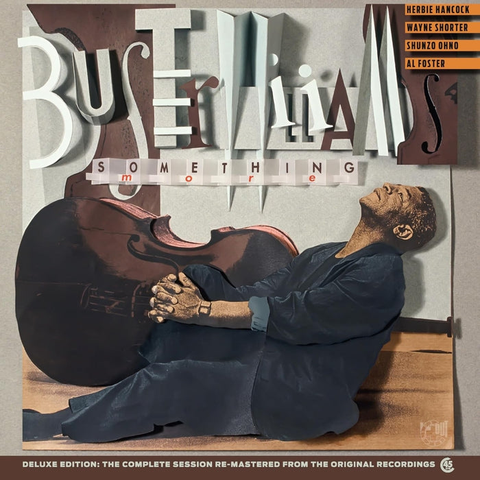 Buster Williams Something More Vinyl LP 2026