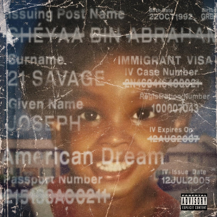 21 Savage American Dream Vinyl LP 2024