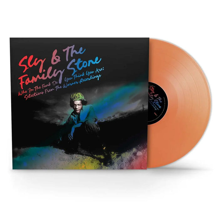Sly & The Family Stone Who in the Funk Do You Think You Are: The Warner Recordings Vinyl LP Orange Colour 2026