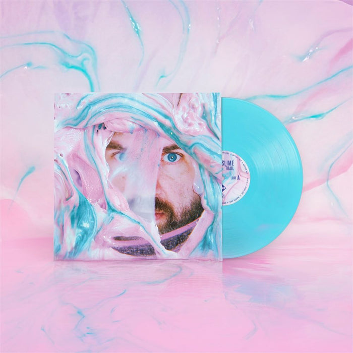 Pictish Trail Life Slime Vinyl LP Toxic Lagoon Blue Colour 2026