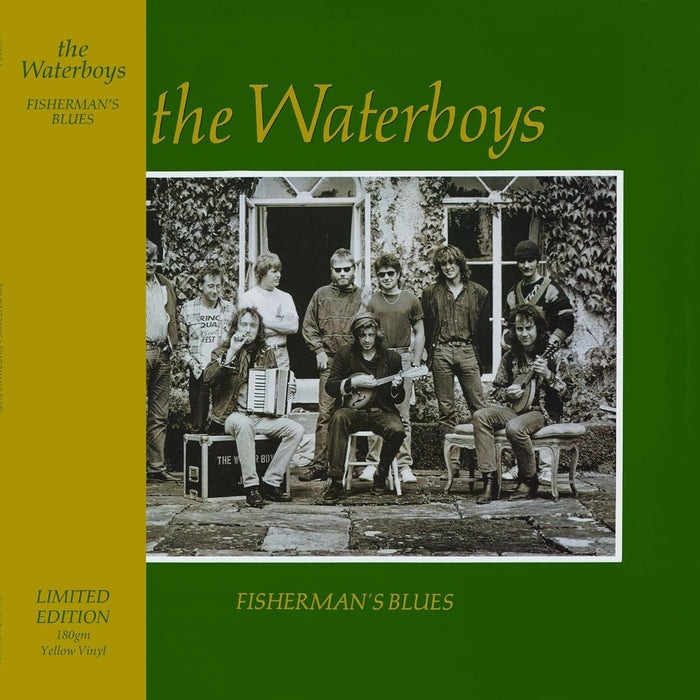 The Waterboys Fishermans Blues Vinyl LP