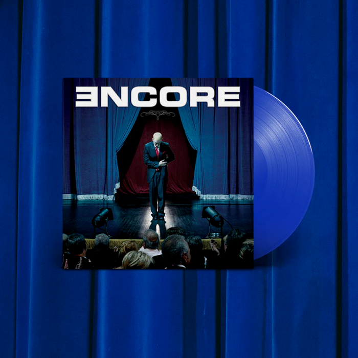 Eminem Encore 20th Anniversary Edition Vinyl LP Blue Colour 2025