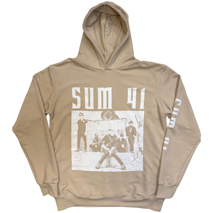 Sum 41 Natural Medium Hoodie