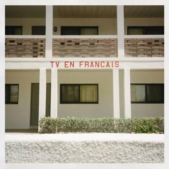 We Are Scientists TV en Français 10th Anniversary Expanded Edition Vinyl LP Motel Luxe Colour 2024