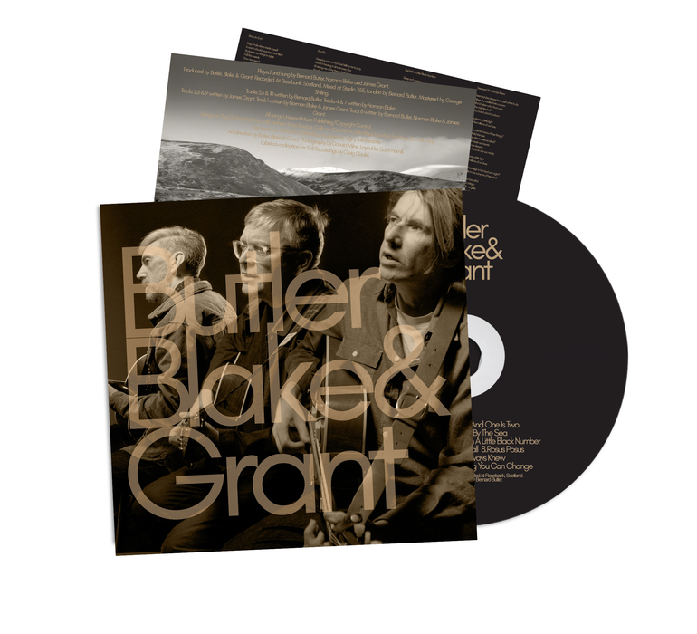 Butler, Blake & Grant (Self-Titled) CD Due Out 28/03/25