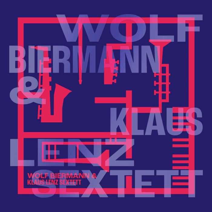 Wolf Biermann & Klaus Lenz Sextett (Self-Titled) Vinyl LP 2023