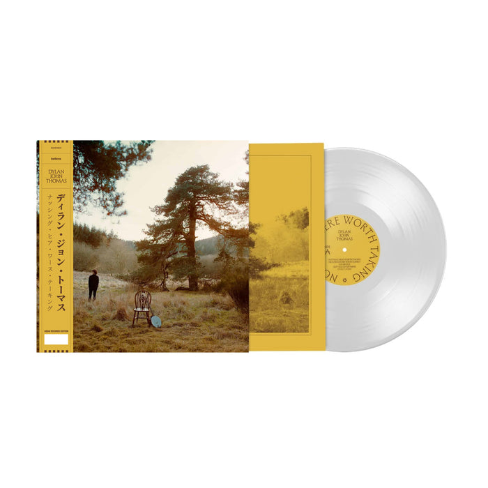Dylan John Thomas Nothing Here Worth Taking Vinyl LP Signed Assai Obi Edition Clear Colour 2026