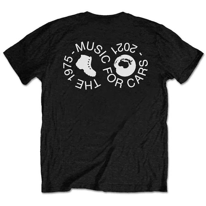 The 1975 Music For Cars Black XX-Large T-Shirt