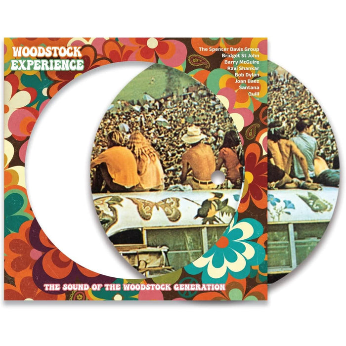 Various Woodstock Experience Vinyl LP Picture Disc Due Out 28/08/26