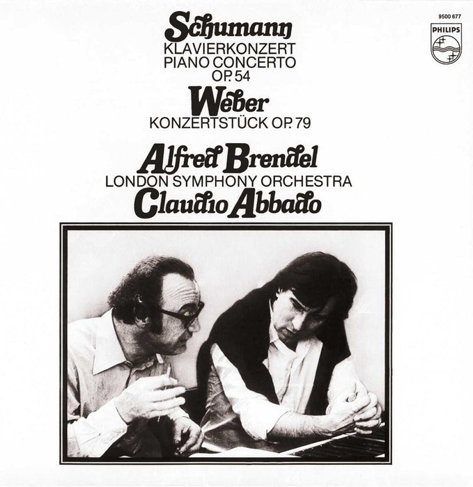 Schumann Piano Concerto in A Minor; Weber: Konzertstck Vinyl LP 2016