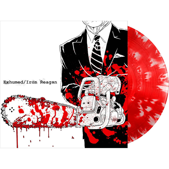 Exhumed / Iron Reagan Split Vinyl LP Blood Cloud Colour 2026