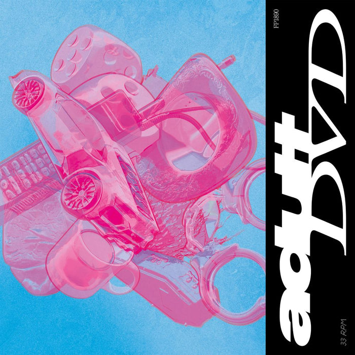 Adult DVD (Self Titled) Vinyl LP Due Out 25/09/26