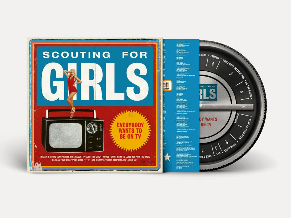 Scouting for Girls Everybody Wants To Be On TV Vinyl LP Picture Disc 2025