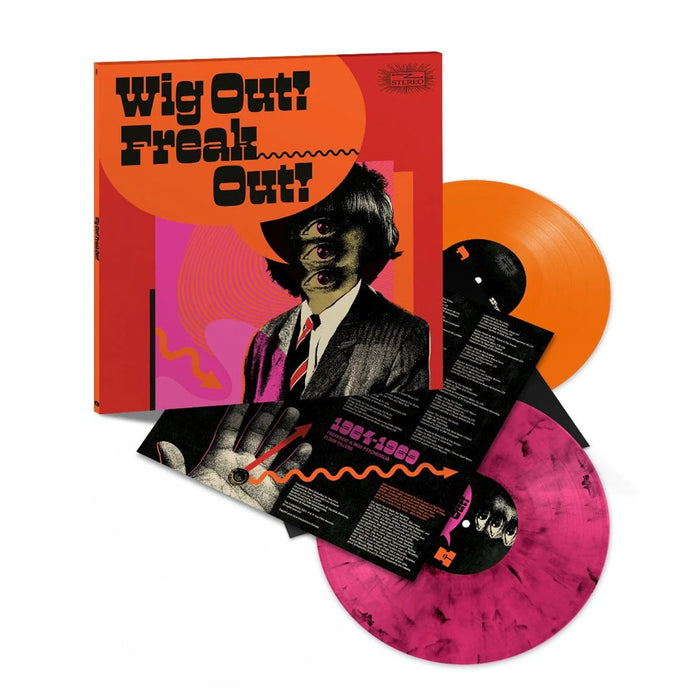 Wig Out! Freak Out! Vinyl LP Neon Pink Marble and Orange Colour 2024