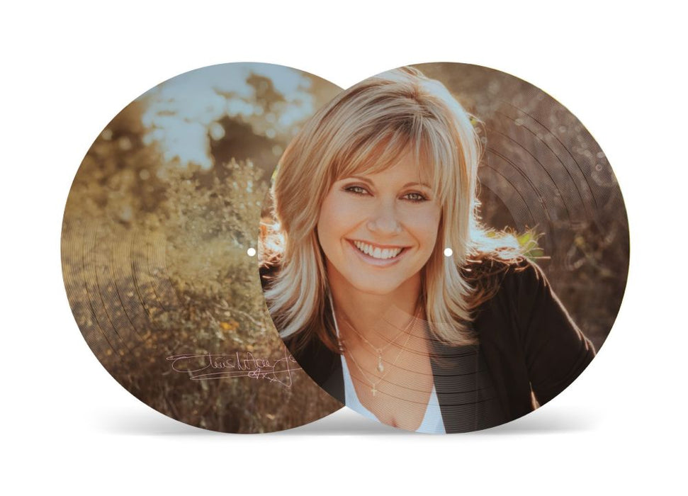 Olivia Newton-John Stronger Than Before Vinyl LP Picture Disc 2025