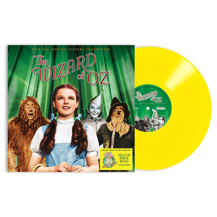 The Wizard of Oz (Original Motion Picture Soundtrack) Vinyl LP Yellow Colour Due Out 20/11/26