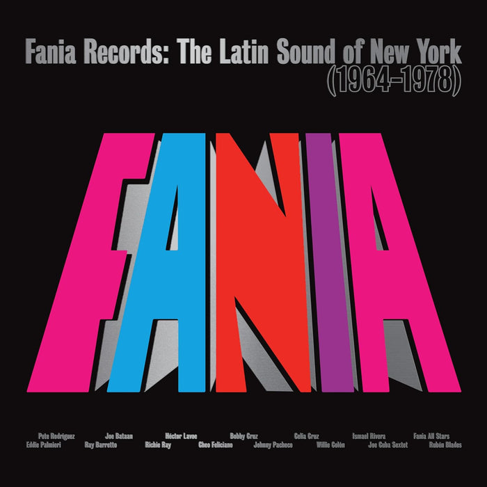 Fania Records: The Latin Sound of New York Vinyl LP Due Out 14/02/25