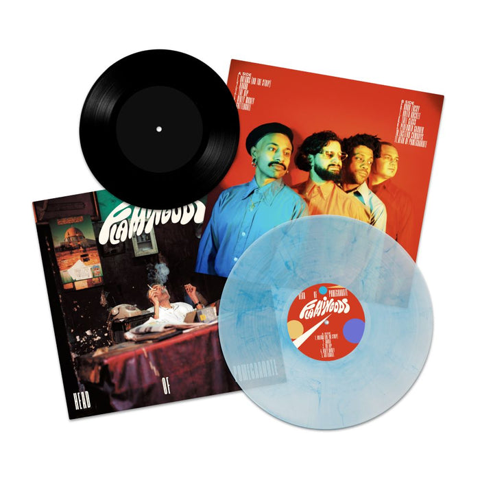 Flamingods Head Of Pomegranate Vinyl LP Indies Deluxe Island Haze Colour 2023