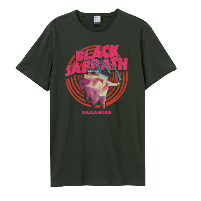 Black Sabbath Paranoid Amplified Medium T-Shirt