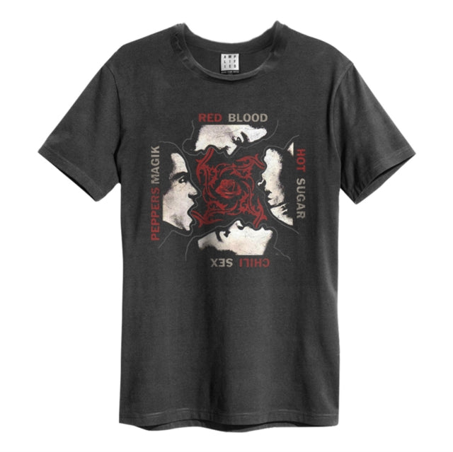 Red Hot Chili Peppers Blood Sugar Sex Magic Amplified Charcoal X-Large Unisex T-Shirt