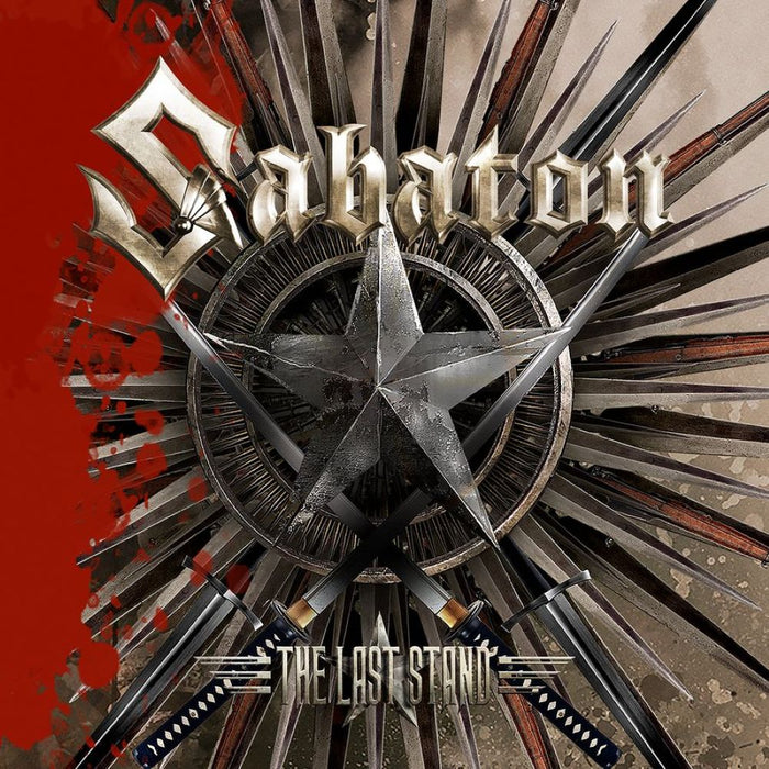 Sabaton The Last Stand Vinyl LP Bloodstone Marbles & Spartan Sunset Splatter Colour Due Out 11/09/26