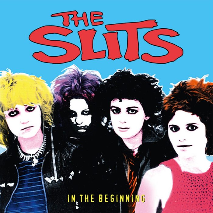 The Slits In The Beginning Vinyl LP Blue Colour RSD 2024
