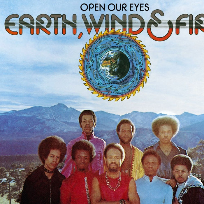 Earth, Wind & Fire Open Our Eyes Vinyl LP Due Out 17/07/26