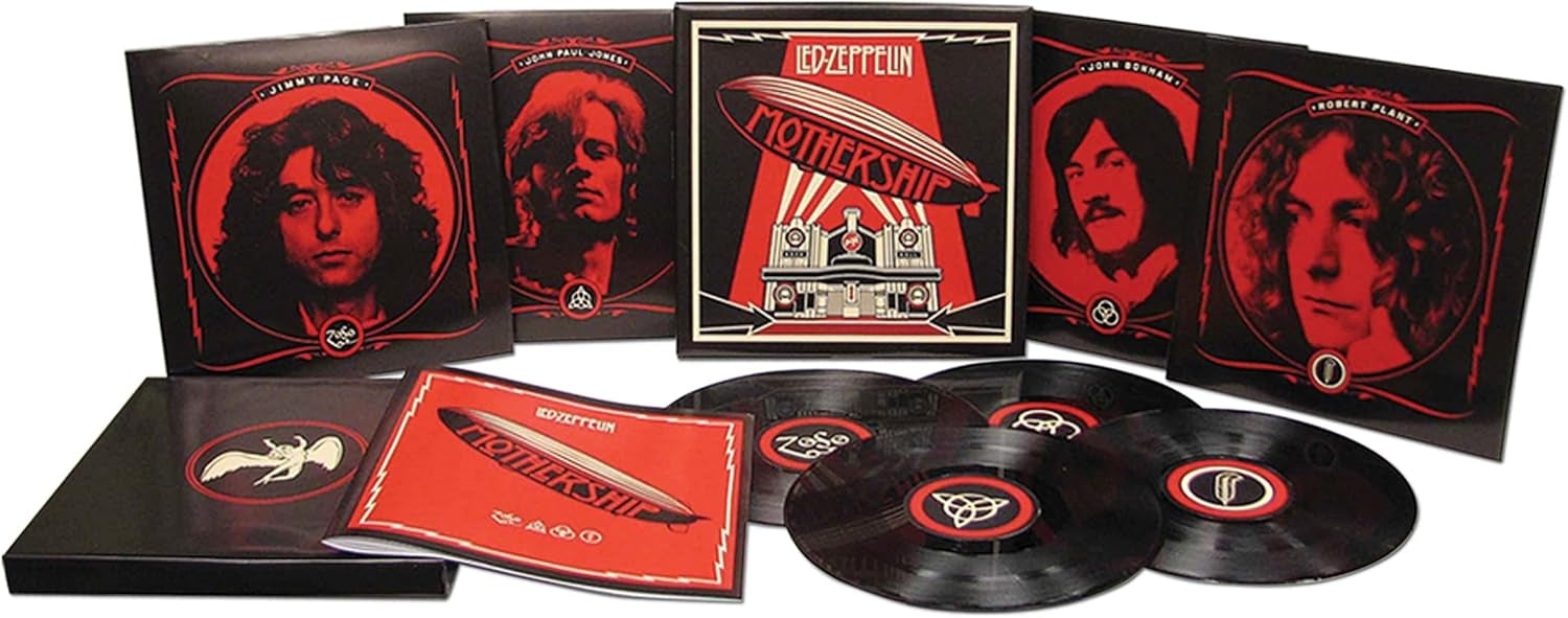 Led Zeppelin Mothership Vinyl LP Box Set