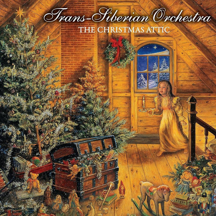 Trans-Siberian Orchestra The Christmas Attic Vinyl LP 2023