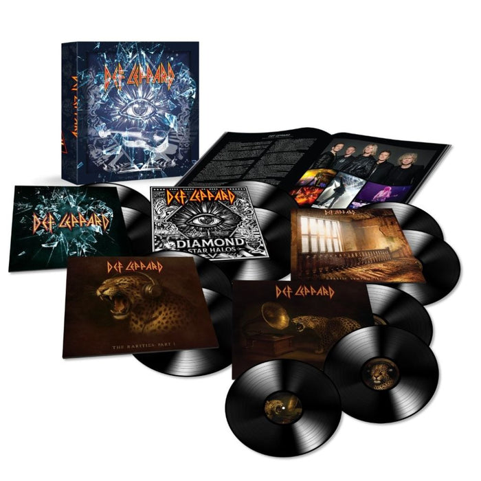 Def Leppard Box Set Vol. 4 Vinyl LP Box Set Due Out 13/11/26
