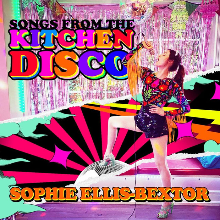 Sophie Ellis-Bextor Songs From The Kitchen Disco: Greatest Hits Vinyl LP Pink Colour 2024