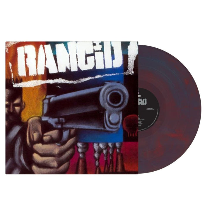Rancid (Self Titled) Vinyl LP Sea Blue & Ox Blood Galaxy Colour Due Out 09/01/26