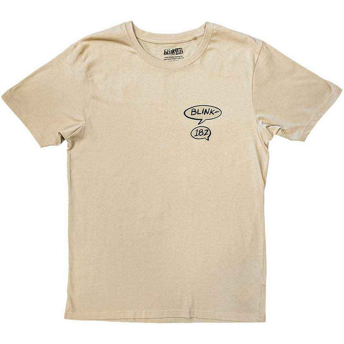 Blink-182 Roger Rabbit Natural X-Large T-Shirt