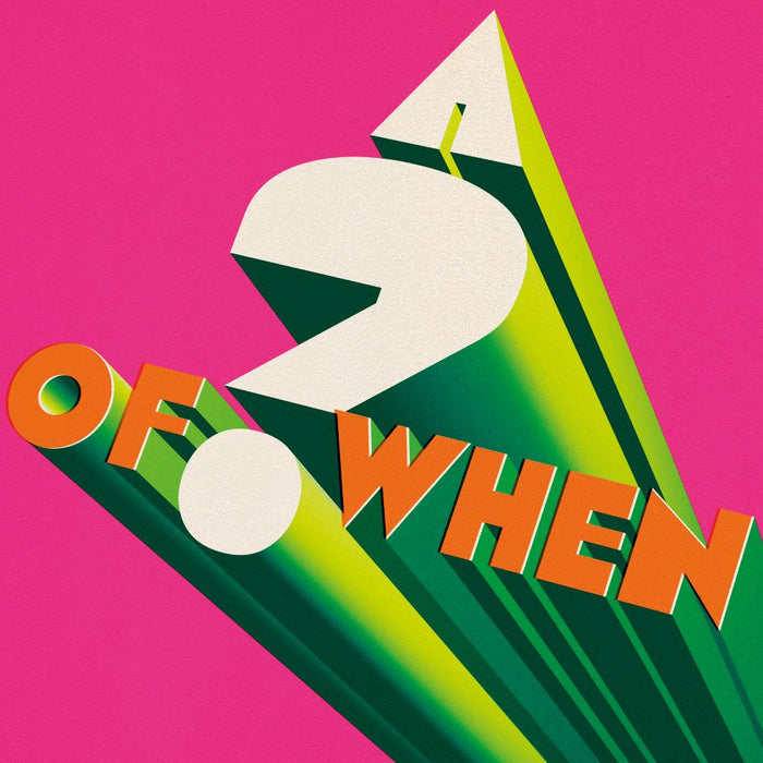Panda Bear and Sonic Boom A ? of WHEN Vinyl LP Due Out 10/07/26