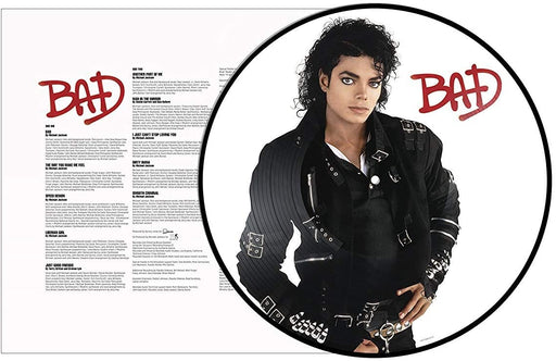 Michael Jackson Bad Picture Disc Vinyl