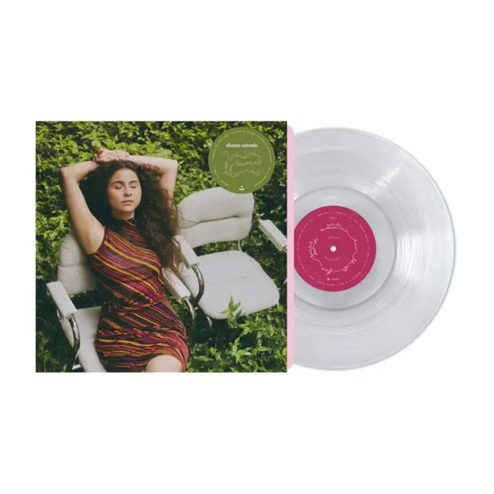Silvana Estrada Vendran Suaves Lluvias Vinyl LP Indies Clear Colour 2025