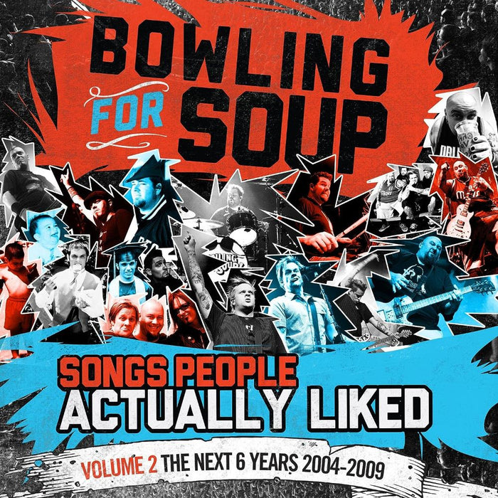 Bowling For Soup Songs People Actually Liked - Volume 2 - The Next 6 Years (2004-2009) Vinyl LP 2023
