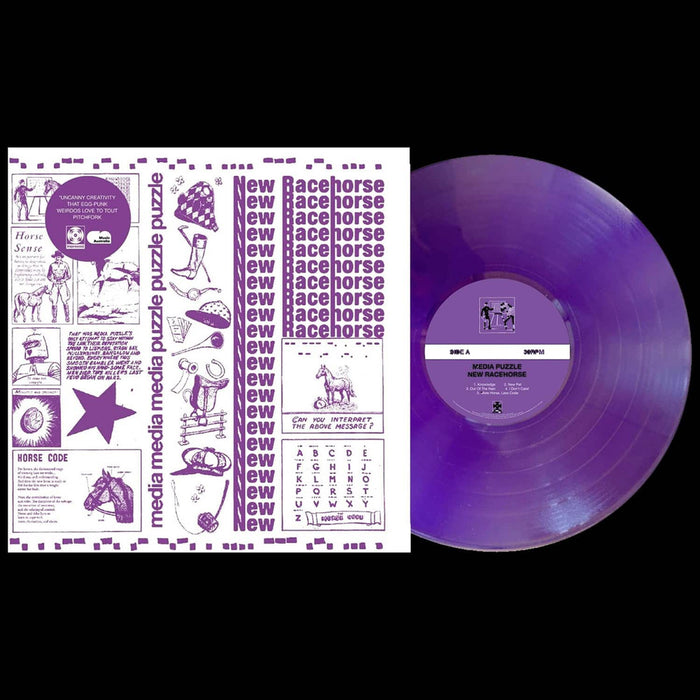 MEDIA PUZZLE NEW RACEHORSE Vinyl LP Due Out 17/07/26