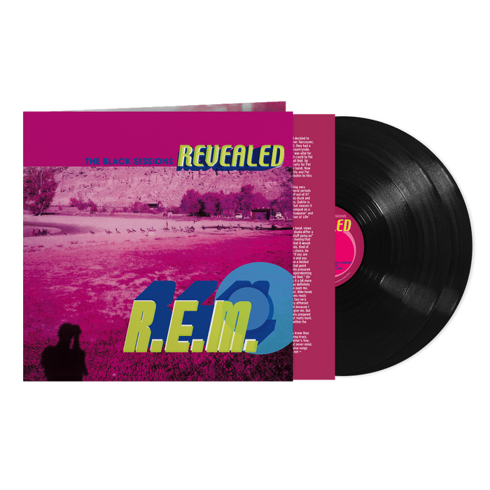 R.E.M. The Black Sessions Revealed Vinyl LP Due Out 20/11/26
