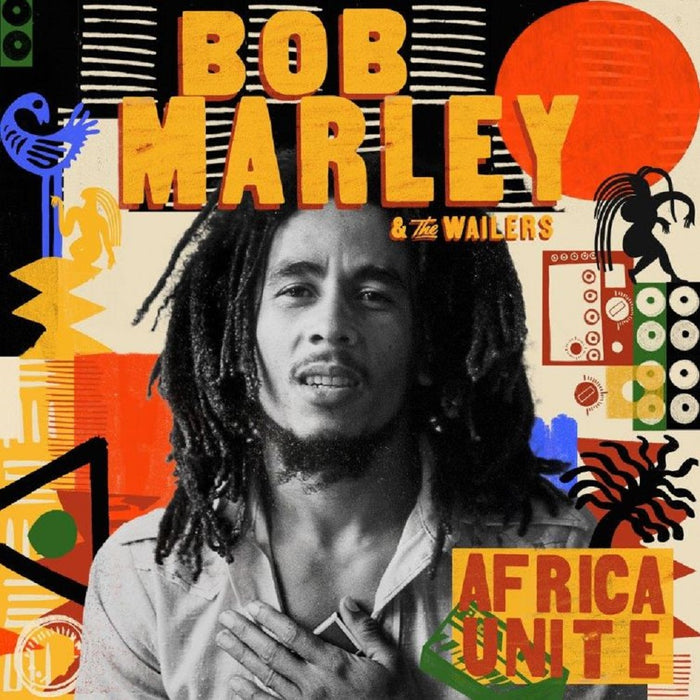 Bob Marley Africa Unite Vinyl LP 2023