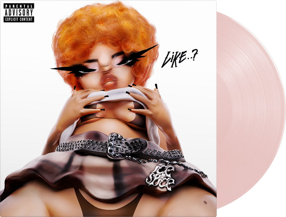 Ice Spice Like.. (Deluxe) Vinyl LP Baby Pink Colour 2023