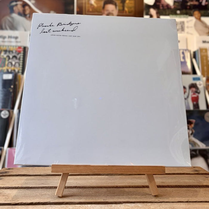 Phoebe Bridgers Lost Weekend Vinyl LP White Label Zodiacal Light Colour 2026