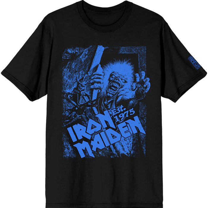 Iron Maiden Est. 1975 No Prayer Grave Black X-Large T-Shirt