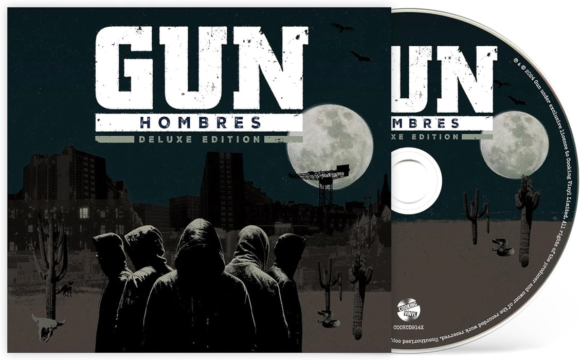 Gun Hombres CD Deluxe Digipak 2024