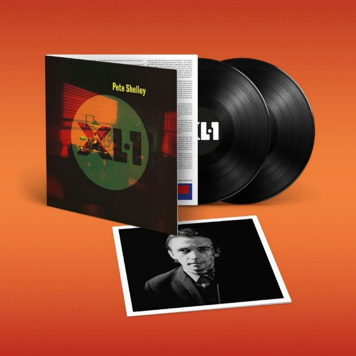 Pete Shelley XL-1 Vinyl LP 2025