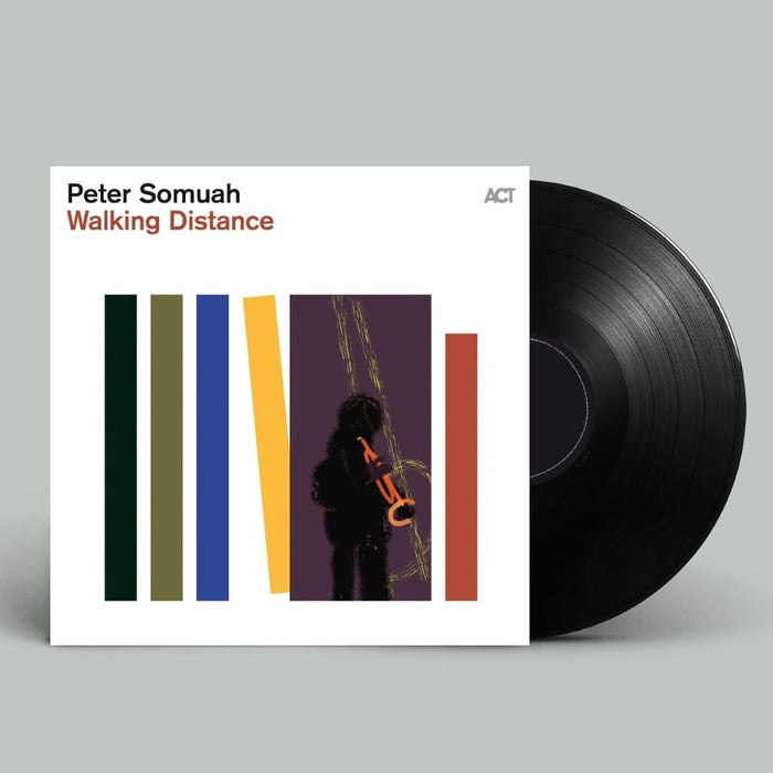 Peter Somuah Walking Distance Vinyl LP 2026