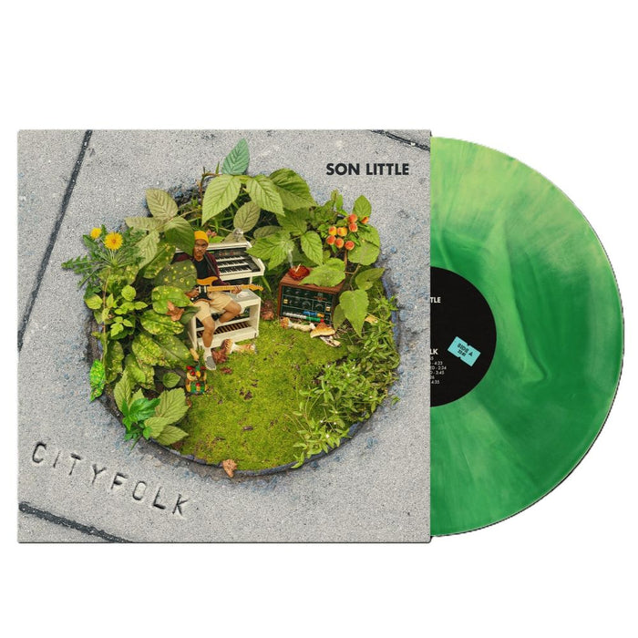Son Little Cityfolk Vinyl LP Indies Green & Yellow Galaxy Colour Due Out 20/03/26